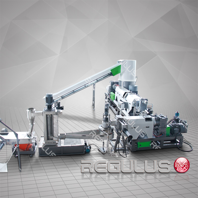 PE PP壓實倉造粒線